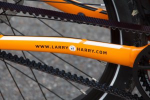 Flotte detaljer på min Bullitt - Larry ws Harry