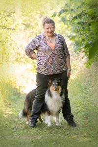 Sheltie,colliehvalp, En hvalp