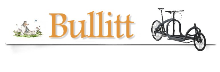 Min Bullitt cykel